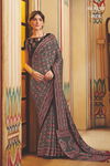 Apple Mohar Vol 2 Crepe Printed Designer Daily Wear Sarees Wholesale Shop in Surat
